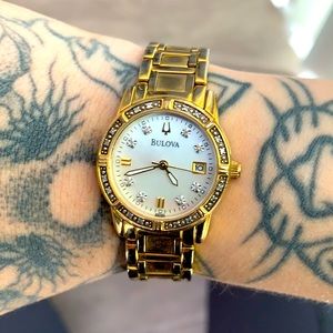 Bulova watch